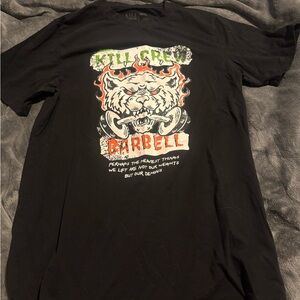 Kill Crew Black Tee with Fierce Graphic